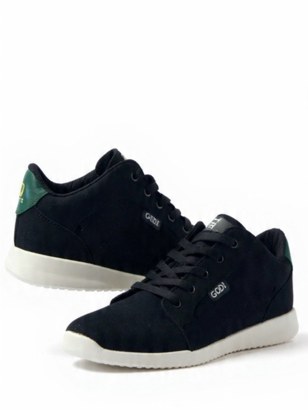 Godi Black Sneakers unisex